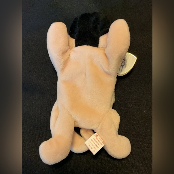 Ty Pugsly beanie baby 🐶 dog - Picture 3 of 7